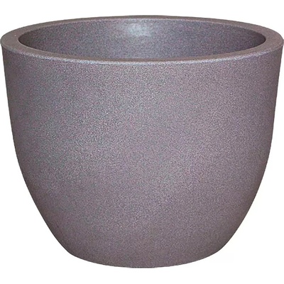 Geli Rimini Květináč, 60 cm, 45,5 cm, plast, šedá 14306040