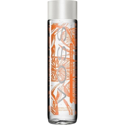 VOSS Tangerine Lemongrass perlivá sklo 375 ml