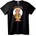 NOONEBRAND Тениска Flinstomp - L, Black