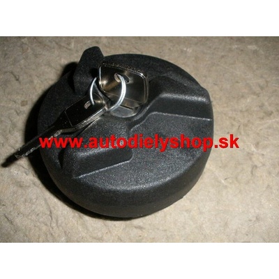 Peugeot 806 9/94-8/02 uzáver palivovej nádrže + 2x kľúč