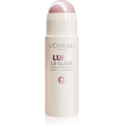 L'Oréal Lumi Glass кремообразен озарител в стик цвят 620 Pink Ballet 5 гр