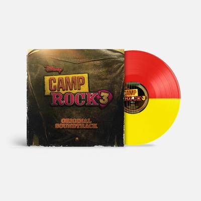 Soundtrack: Camp Rock Cast: Camp Rock 3 (Coloured Red & Yellow Vinyl) - Vinyl LP
