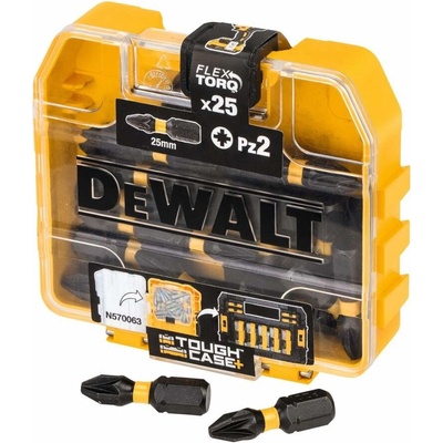 DeWALT DT70556T sada bitů IMPACT TORSION EXTREME, TIC-TAC, Pz2, 25 mm, 25 ks