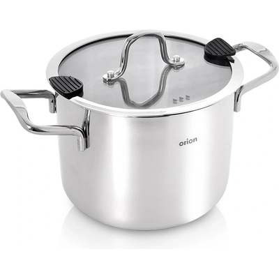Orion Hrnec VENICE s poklicí 3,5 l 18 cm nerezová ocel, 8592381257200