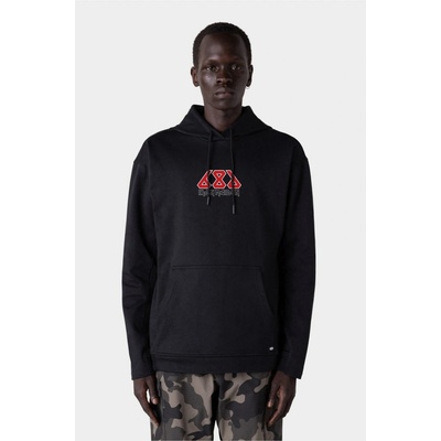 686 Evrywr Pfrmc Dbl Knit Hood Iron Maiden Eddies Black