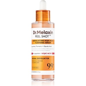 Dr.Melaxin Peel Shot Exfoliating Kojic Acid Turmeric Serum ексфолиращ и пилинг серум Против тъмни петна 80ml