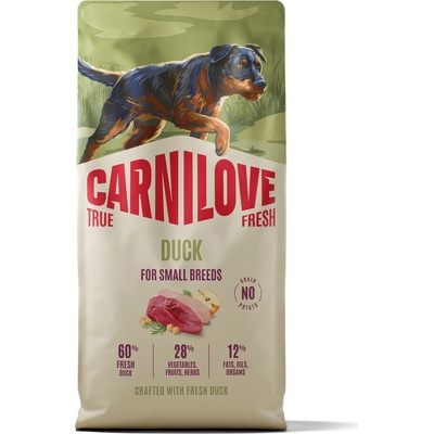 Carnilove True Fresh Adult Mini s kachnou 2 x 12 kg