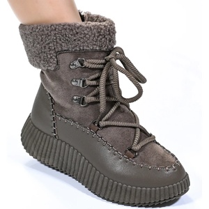  Ежедневни дамски боти W210136 Brown