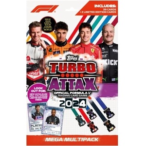 Topps F1 MEGA-MULTIPACK 2024 (899876)