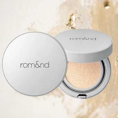 Rom&nd Nu Zero Cushion 03 Natural 21 Make-up v houbičce 14 g
