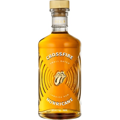 Crossfire Hurricane Gold by The Rolling Stones 40% 0,7 l (čistá fľaša)