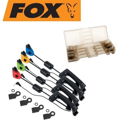 Fox MK2 Illuminated 4 Rod Set červená oranžová zelená modrá