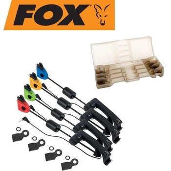 Fox MK2 Illuminated 4 Rod Set červená oranžová zelená modrá