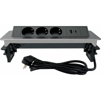 Image 1 of Commel 3 Plug + 2 USB (235-101)