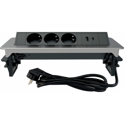 Commel 3 Plug + 2 USB (235-101)