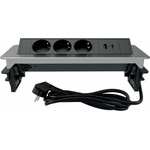 Commel 3 Plug + 2 USB (235-101)