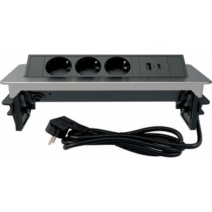 Commel 3 Plug + 2 USB (235-101)
