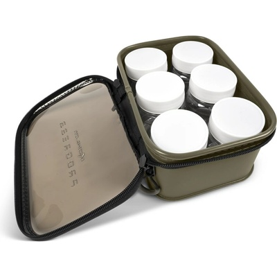 Korum Pouzdro Progress EVA Hookbait Pouch 6 Tub – Sleviste.cz