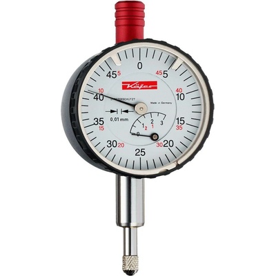 Käfer Индикаторен удароустойчив часовник Kafer KM 4 S - 0-3 mm, 0.01 mm (10002)
