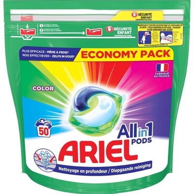 Ariel All in1 Pods kapsule 3in1 Farba 50 PD