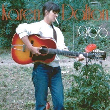 1966 - Clear Green Rocky Road - Karen Dalton LP