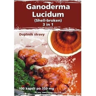 Naturgreen Ganoderma Reishi 100 kapsúl