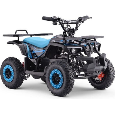 BENEO Elektrická štvorkolka pre deti Beneo Motors Veloci modrá - 800W QUAD_VELOCI_E-QD08_BLUE