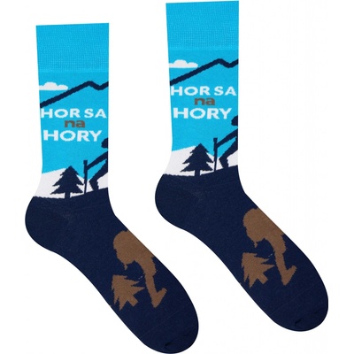 Paradoo Veselé ponožky "Hor sa na hory"