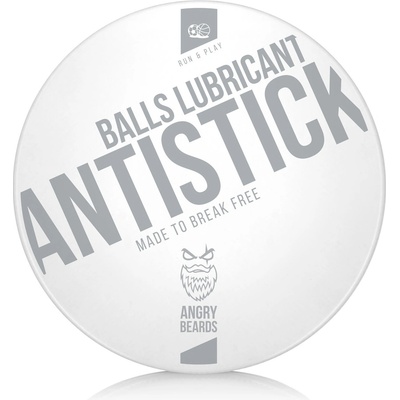 Angry Beards Antistick Run & Play Sportovní lubrikant na kule 55 g – Zboží Dáma