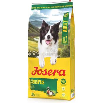 Josera Adult SensiPlus суха храна за кучета 12, 5 кг