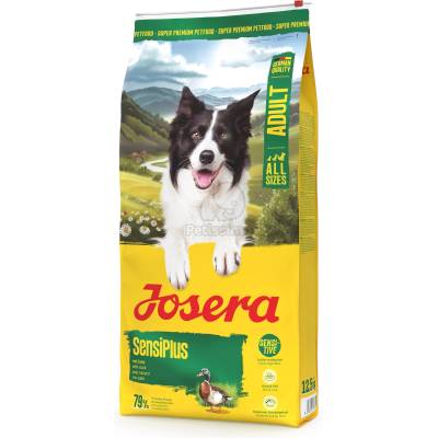 Josera Adult SensiPlus суха храна за кучета 12, 5 кг