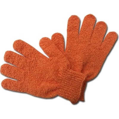 Max SPA Peelingové rukavice masážne oranžové