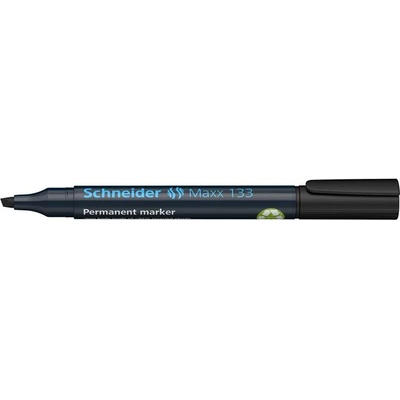 Schneider Алкохолен маркер, 1-4 мм, изрязан, SCHNEIDER "Maxx 133", черен 113301 (113301)