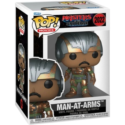 Funko Pop! 2022 Masters Of The Universe - Man-At-Arms