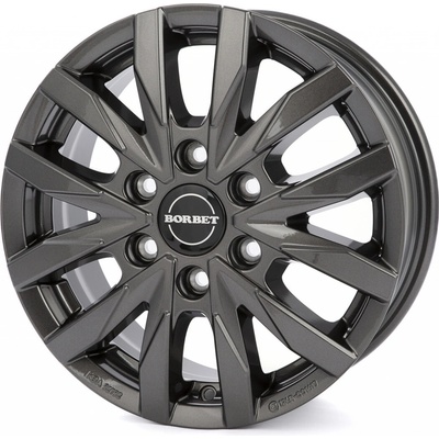 Borbet CW6 6,5x16 6x130 ET62 anthracite