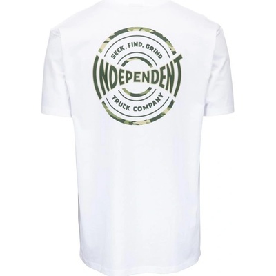 Independent triko SFG Concealed T-Shirt White WHITE