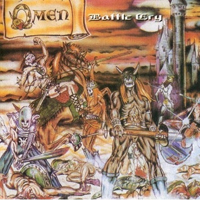 OMEN - BATTLE CRY CD