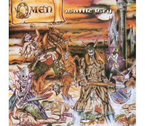 OMEN - BATTLE CRY CD