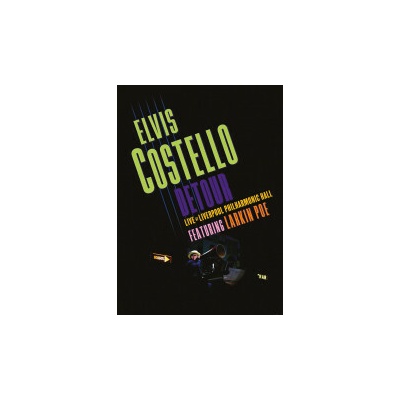 Elvis Costello: Detour Live at the Liverpool Philharmonic Hall DVD