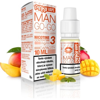 Pinky Vape Man Go-Go 10 ml 3 mg