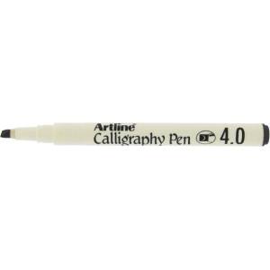 Artline Химикалка за калиграфия Artline 4.0 черна (EK-244 BLACK)