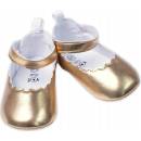 Yoclub topánky OBO-0155G-7100 golden
