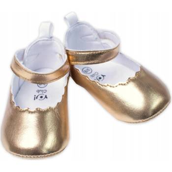 Yoclub topánky OBO-0155G-7100 golden