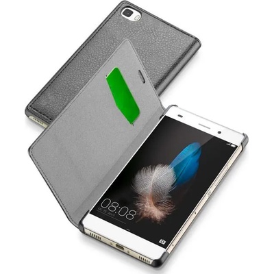 Huawei P8 Lite Book Essential Кожен Калъф и Протектор