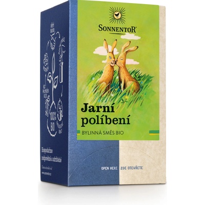 Sonnentor čaj Jarné pobozkanie Bio 27 g
