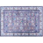 Multidecor Противохлъзгащ ориенталски килим PRINT SHINE 120x170 см син (MU0051)