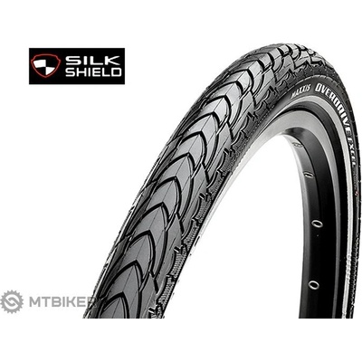 Maxxis Overdrive Excel 700 x 47C Silkshield ť, drôt, reflex, OEM