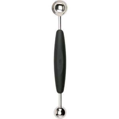 Oxo Прибор за оформяне на топчета good grips 23 см, черен, неръждаема стомана, oxo (oxo39781)