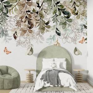 Art Gift Decor Фототапет - Нарисувани листа