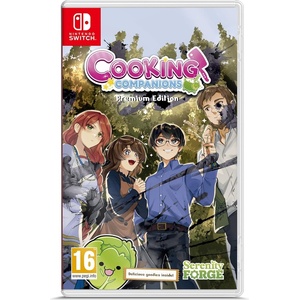 Serenity Forge Cooking Companions [Premium Edition] (Switch)